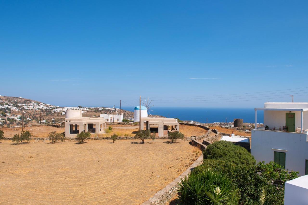 Villa Arades Sifnos With Private Pool 아폴로니아 외부 사진