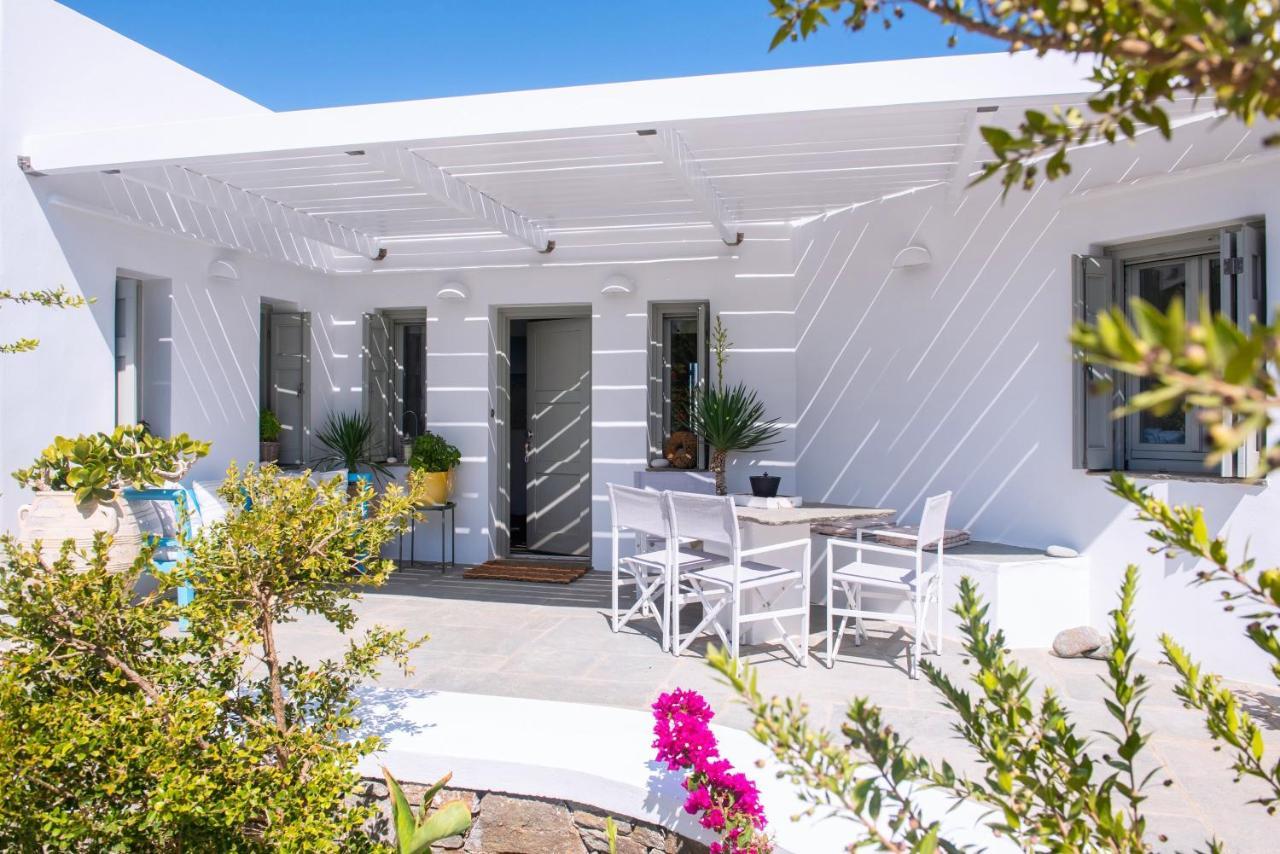 Villa Arades Sifnos With Private Pool 아폴로니아 외부 사진