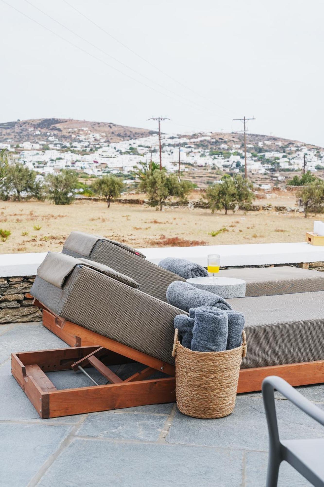 Villa Arades Sifnos With Private Pool 아폴로니아 외부 사진