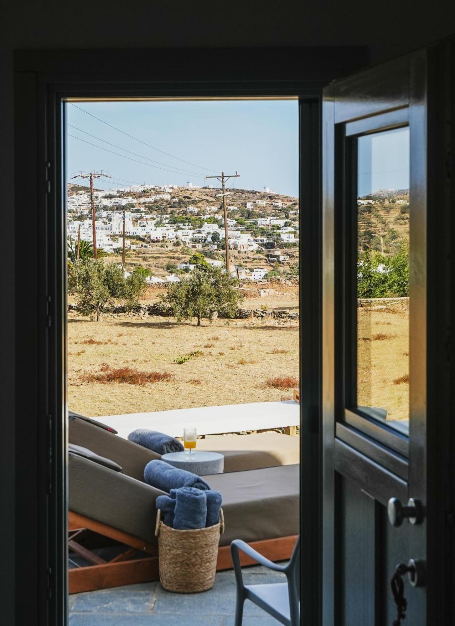 Villa Arades Sifnos With Private Pool 아폴로니아 외부 사진
