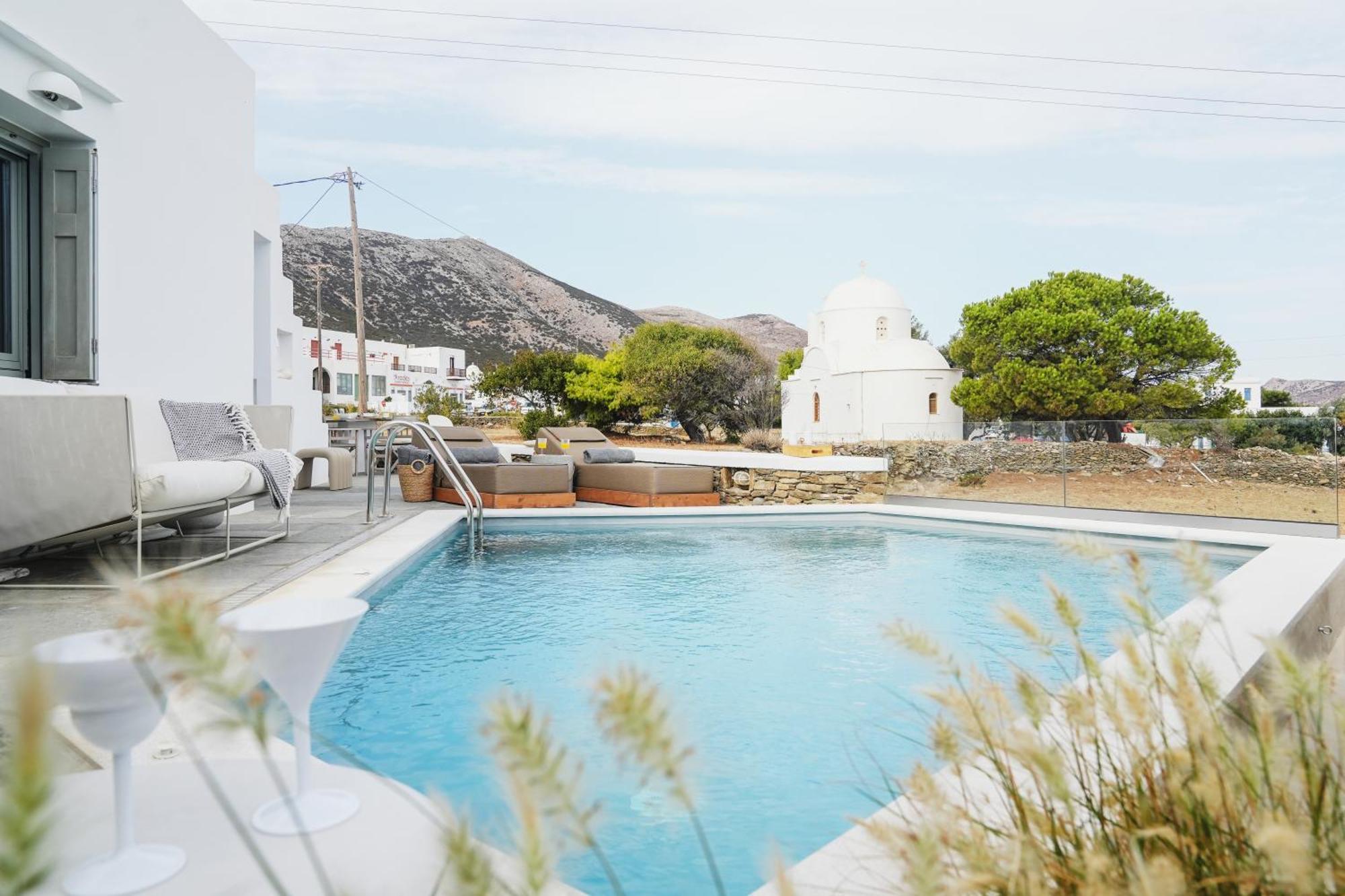 Villa Arades Sifnos With Private Pool 아폴로니아 외부 사진