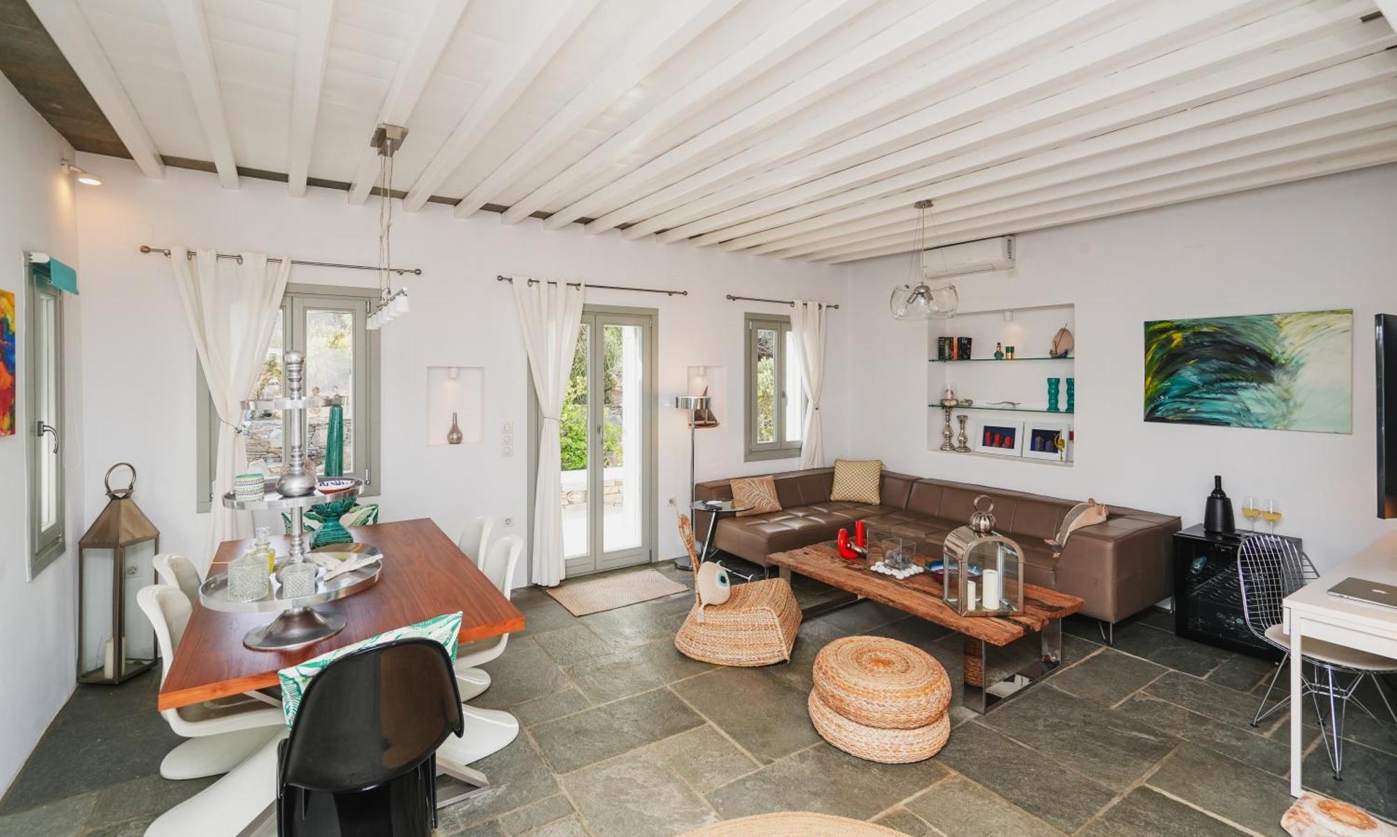 Villa Arades Sifnos With Private Pool 아폴로니아 외부 사진