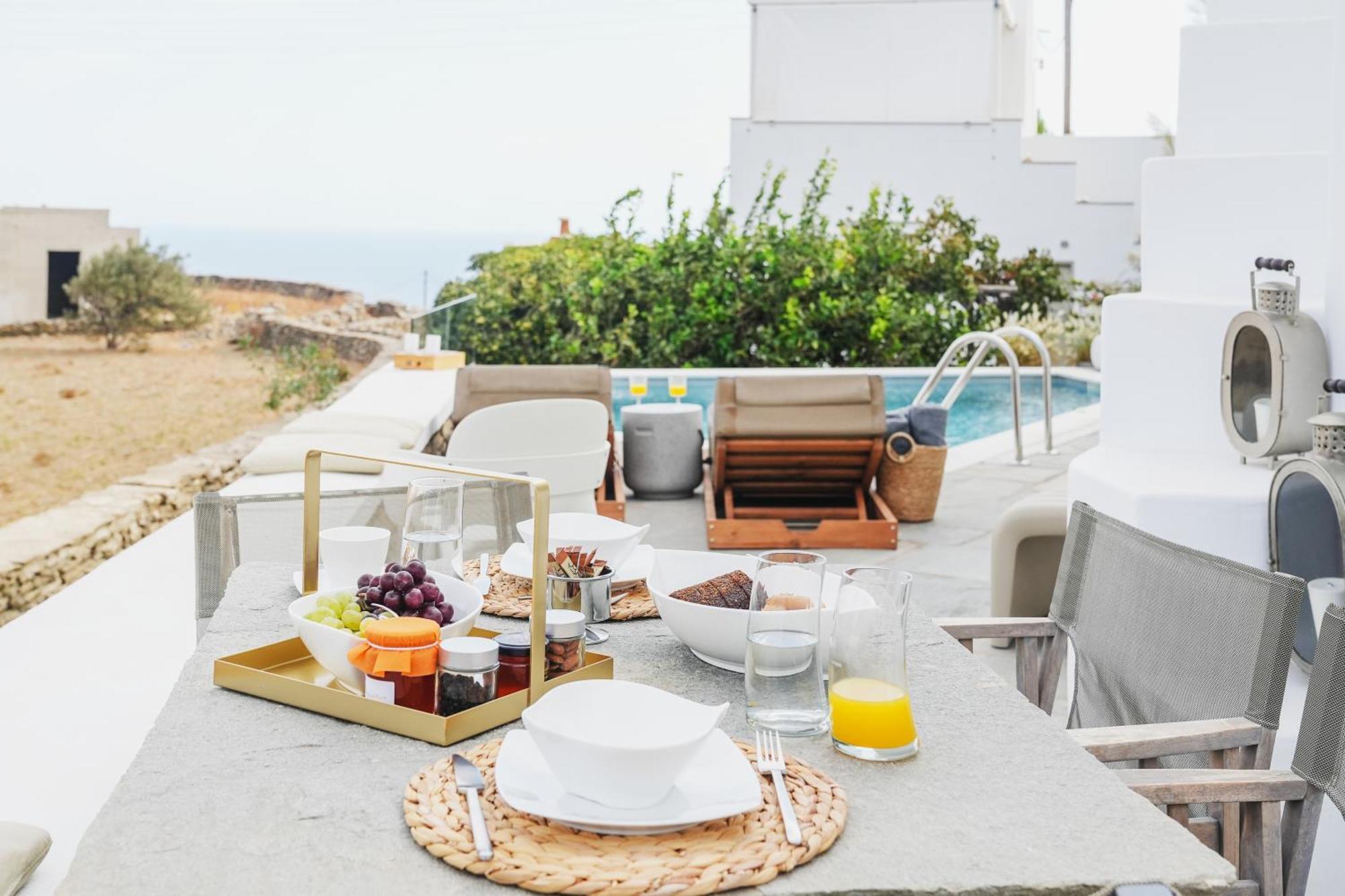 Villa Arades Sifnos With Private Pool 아폴로니아 외부 사진