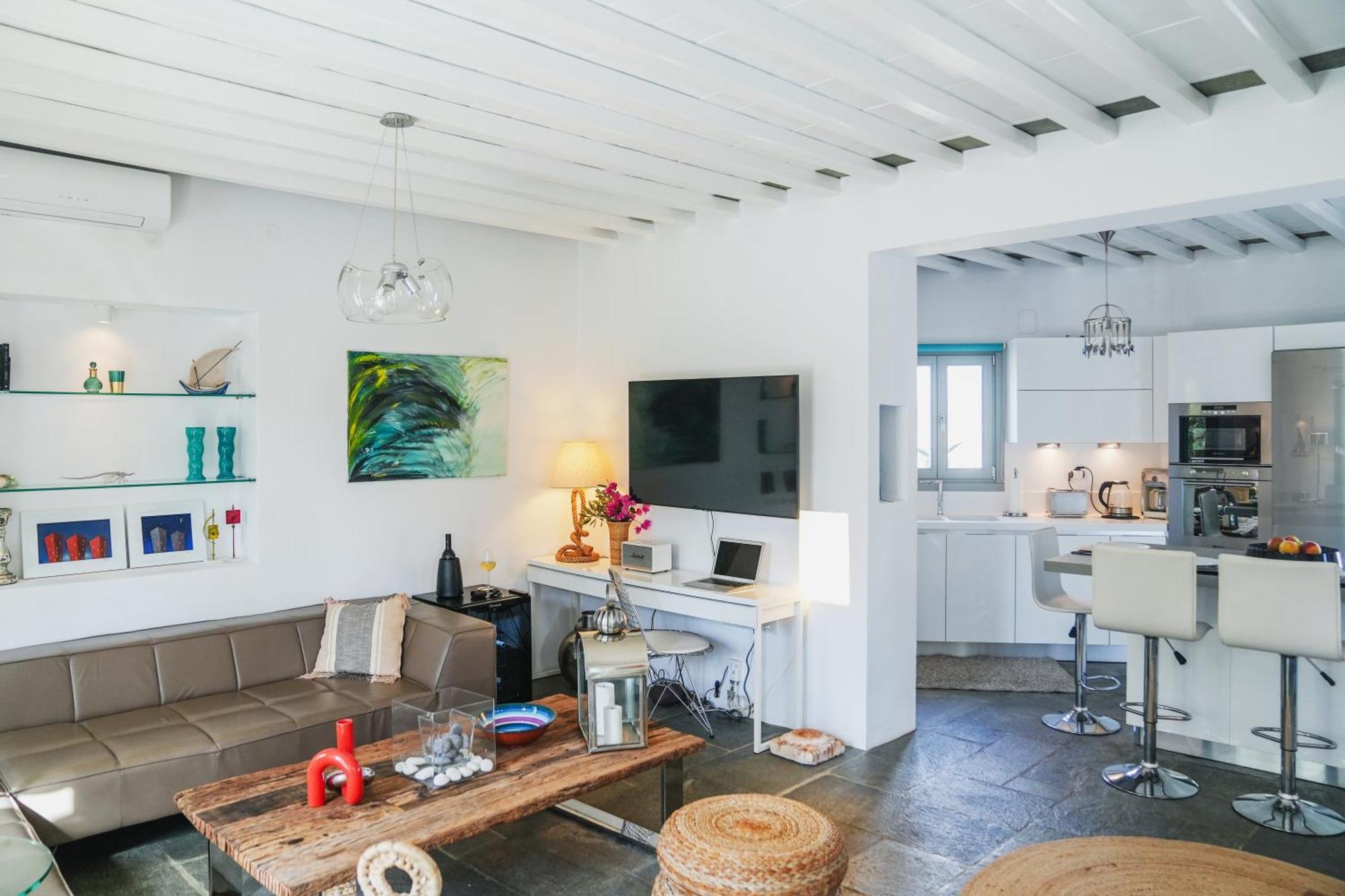 Villa Arades Sifnos With Private Pool 아폴로니아 외부 사진