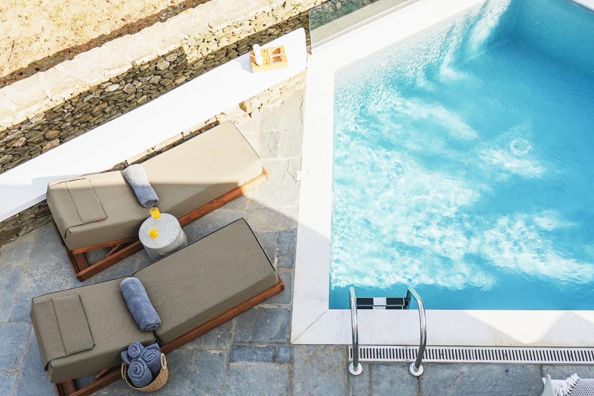 Villa Arades Sifnos With Private Pool 아폴로니아 외부 사진
