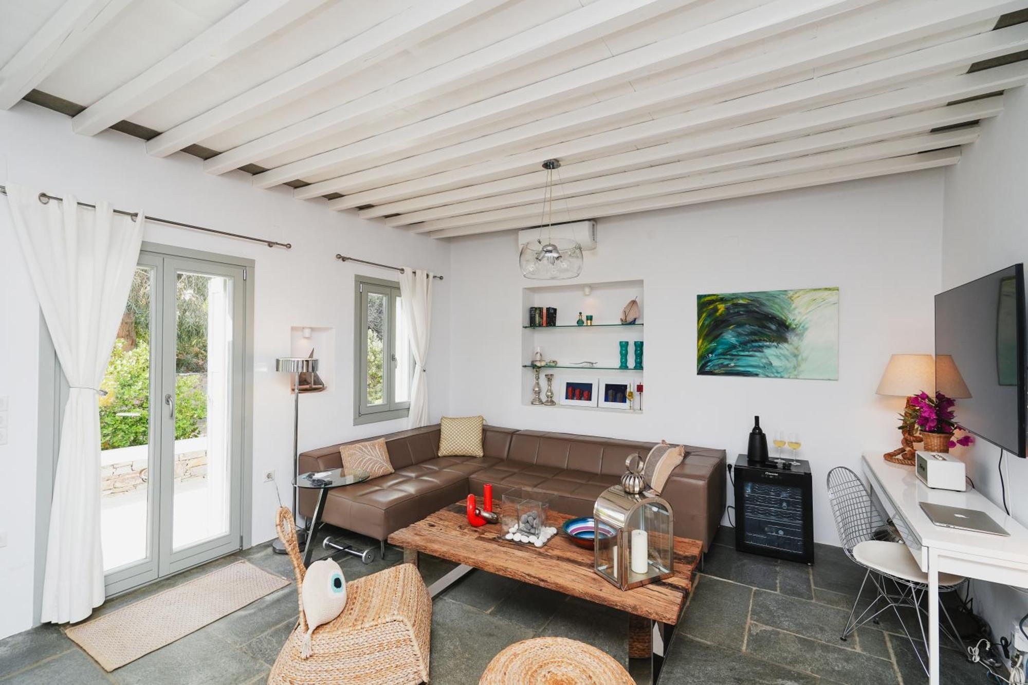 Villa Arades Sifnos With Private Pool 아폴로니아 외부 사진