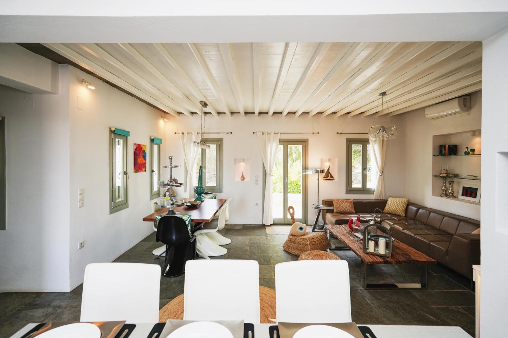 Villa Arades Sifnos With Private Pool 아폴로니아 외부 사진