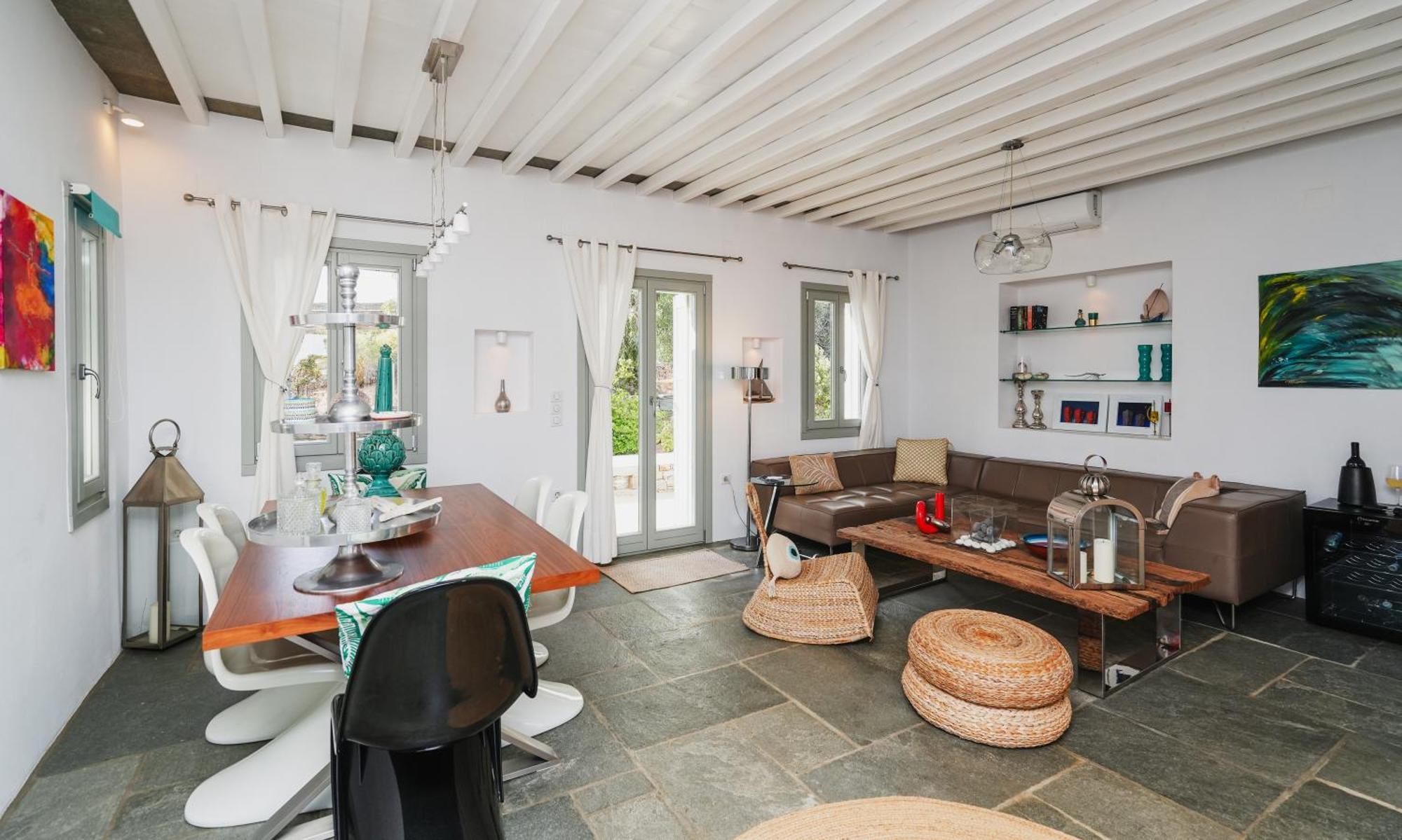 Villa Arades Sifnos With Private Pool 아폴로니아 외부 사진