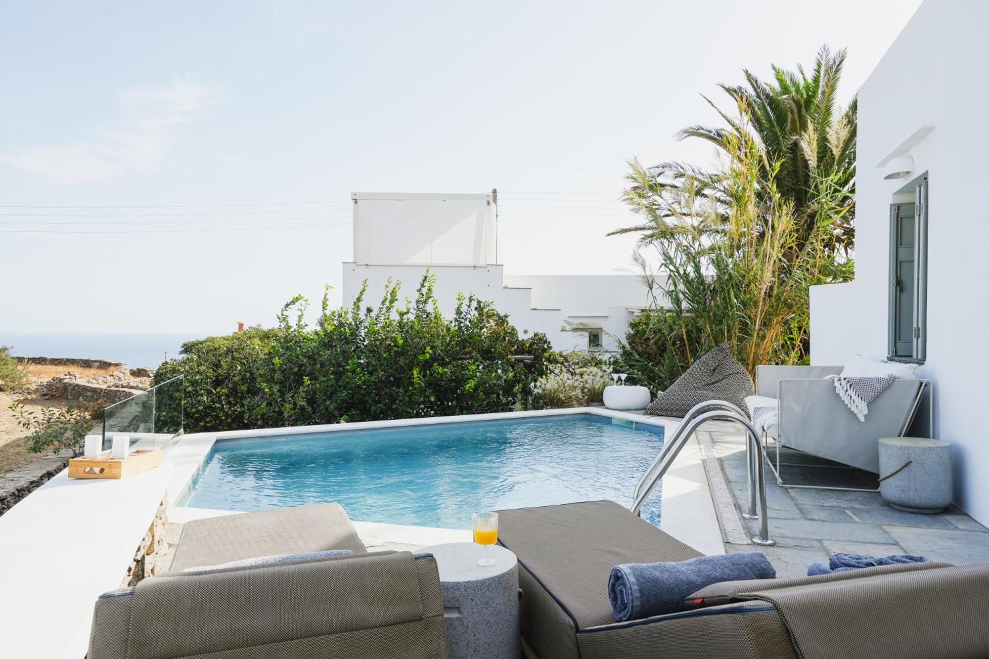 Villa Arades Sifnos With Private Pool 아폴로니아 외부 사진