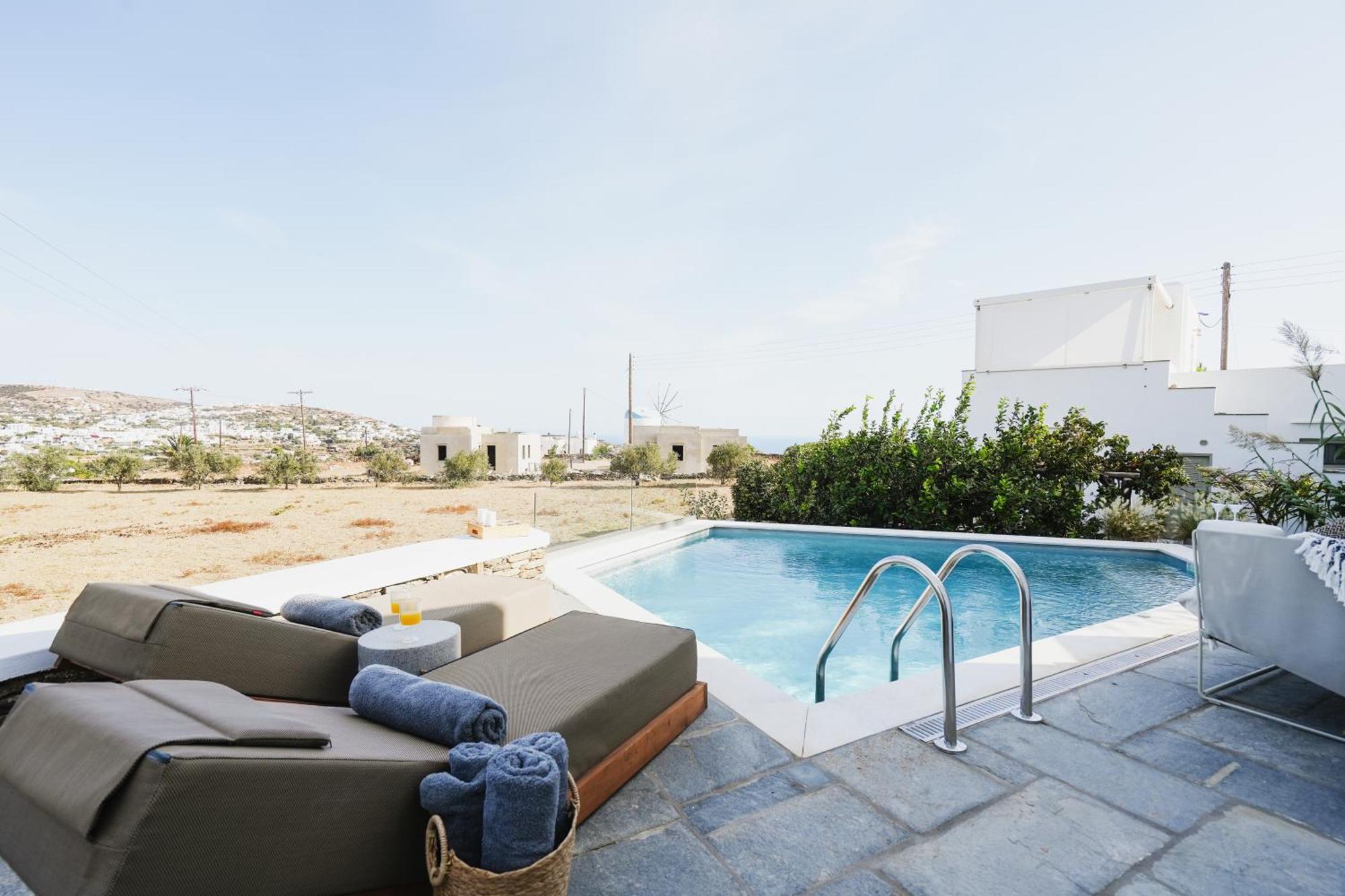 Villa Arades Sifnos With Private Pool 아폴로니아 외부 사진