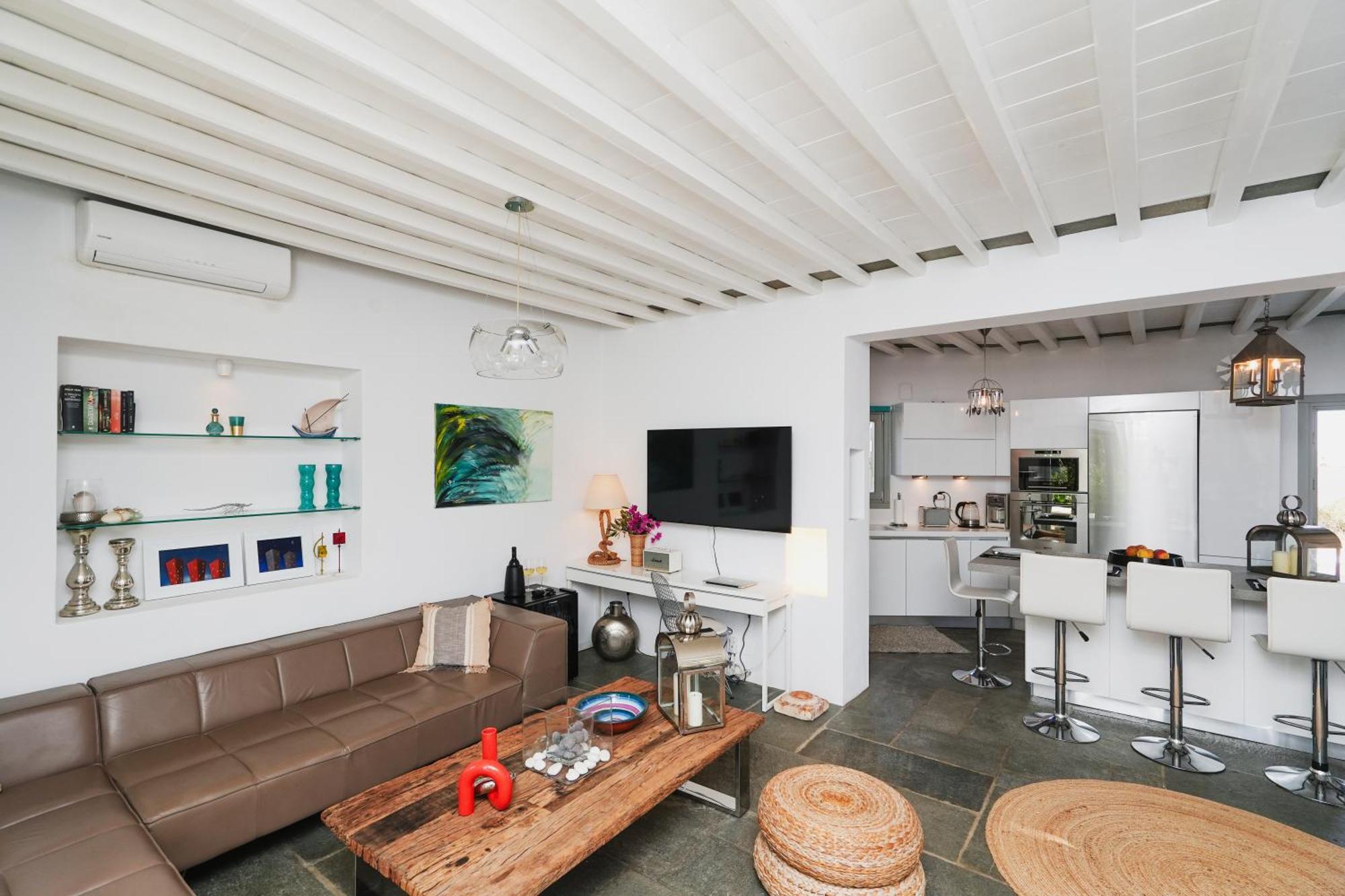 Villa Arades Sifnos With Private Pool 아폴로니아 외부 사진