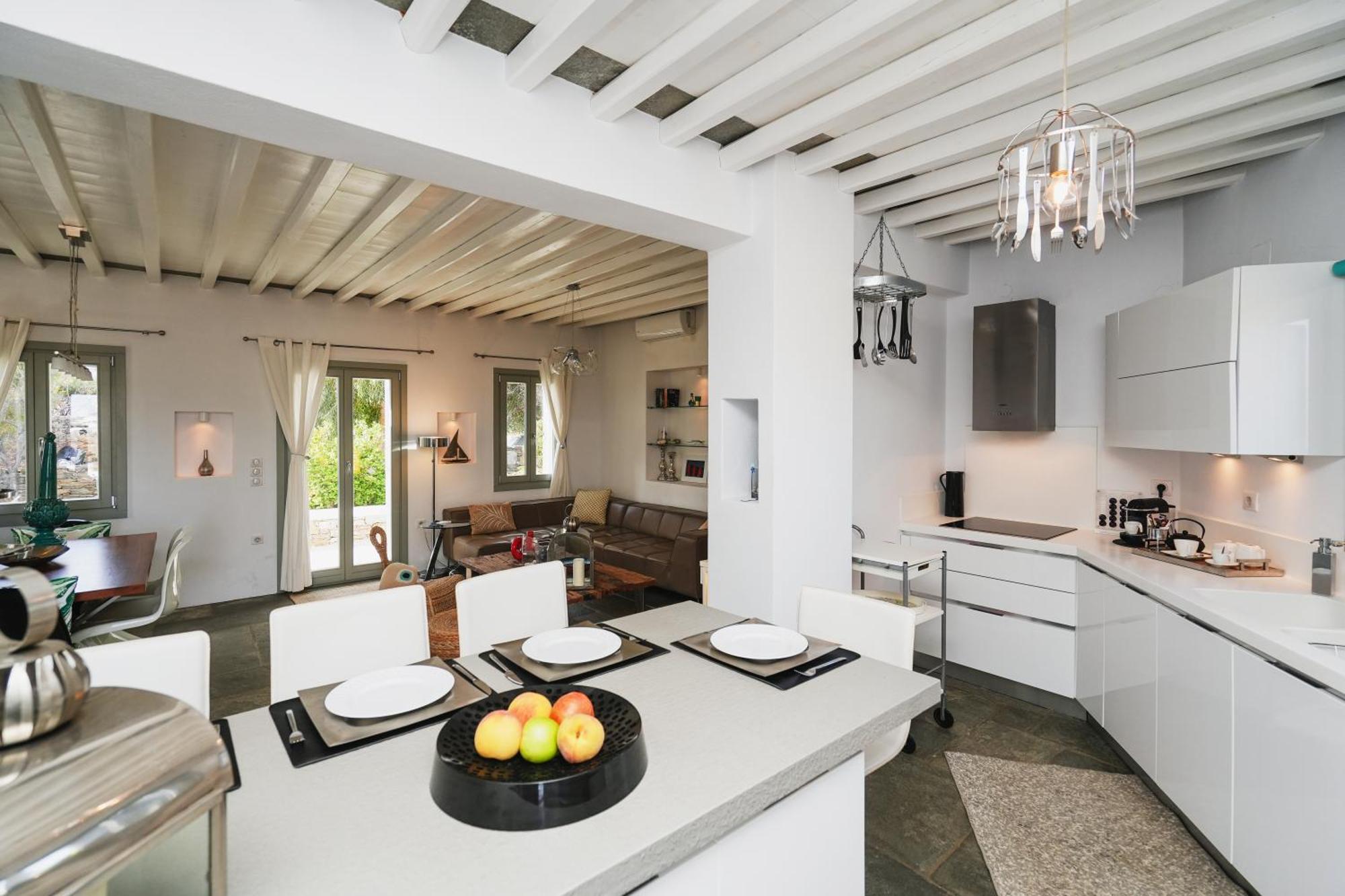 Villa Arades Sifnos With Private Pool 아폴로니아 외부 사진