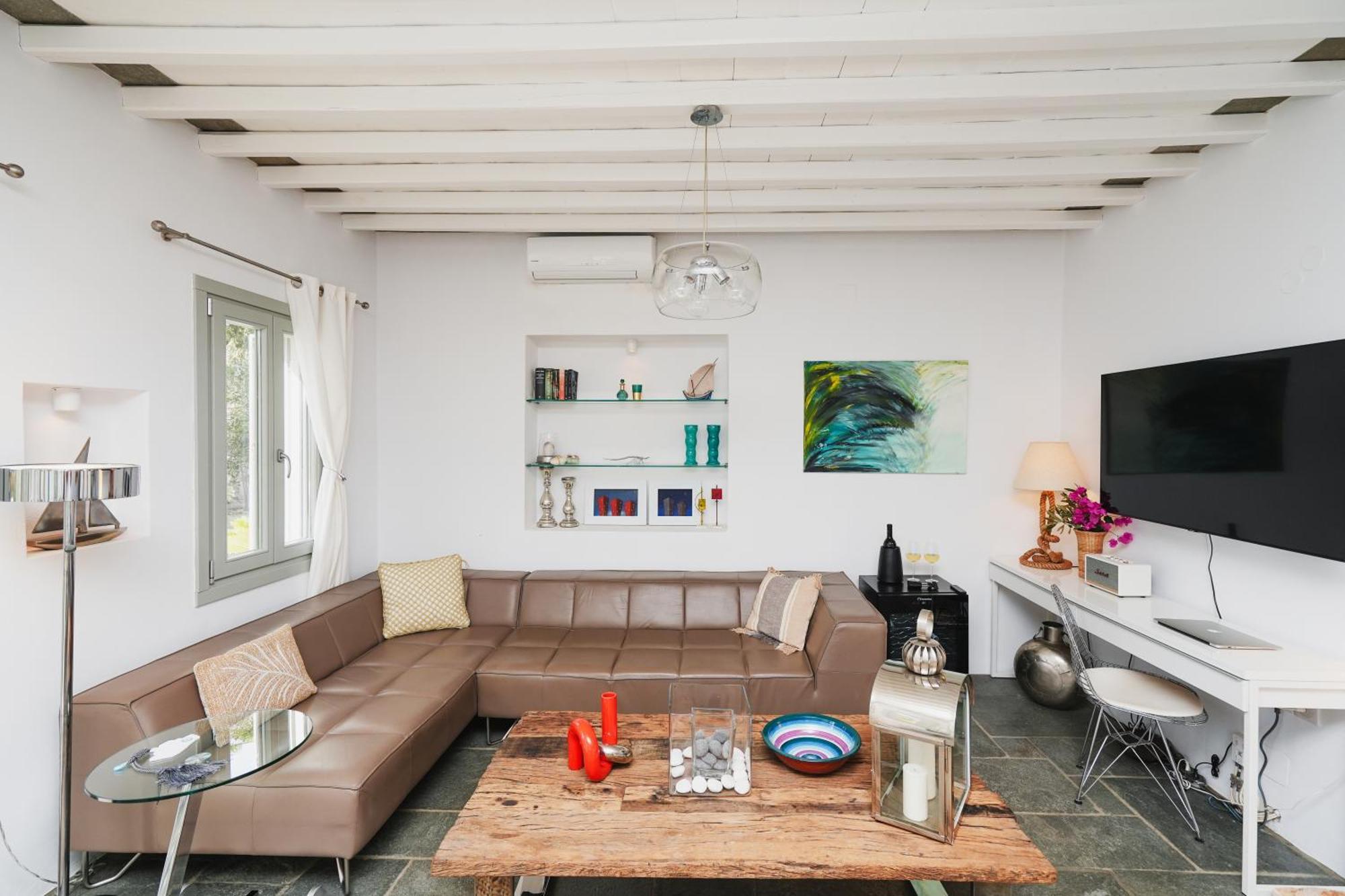 Villa Arades Sifnos With Private Pool 아폴로니아 외부 사진