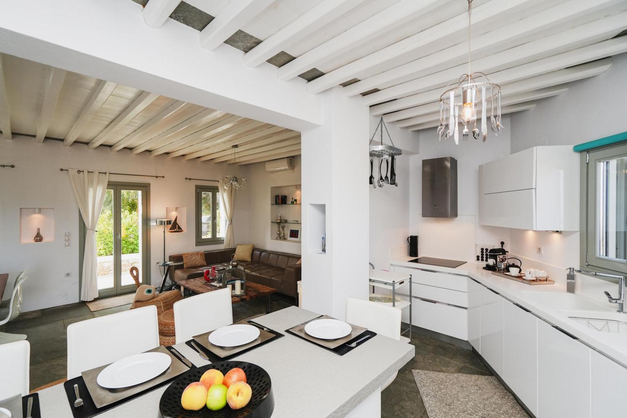 Villa Arades Sifnos With Private Pool 아폴로니아 외부 사진
