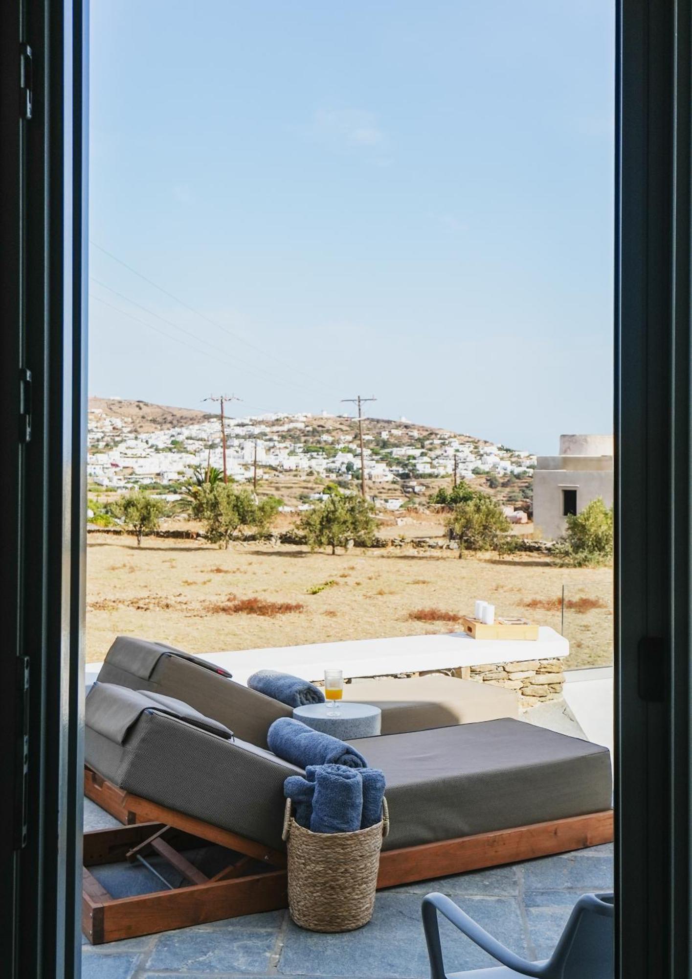 Villa Arades Sifnos With Private Pool 아폴로니아 외부 사진