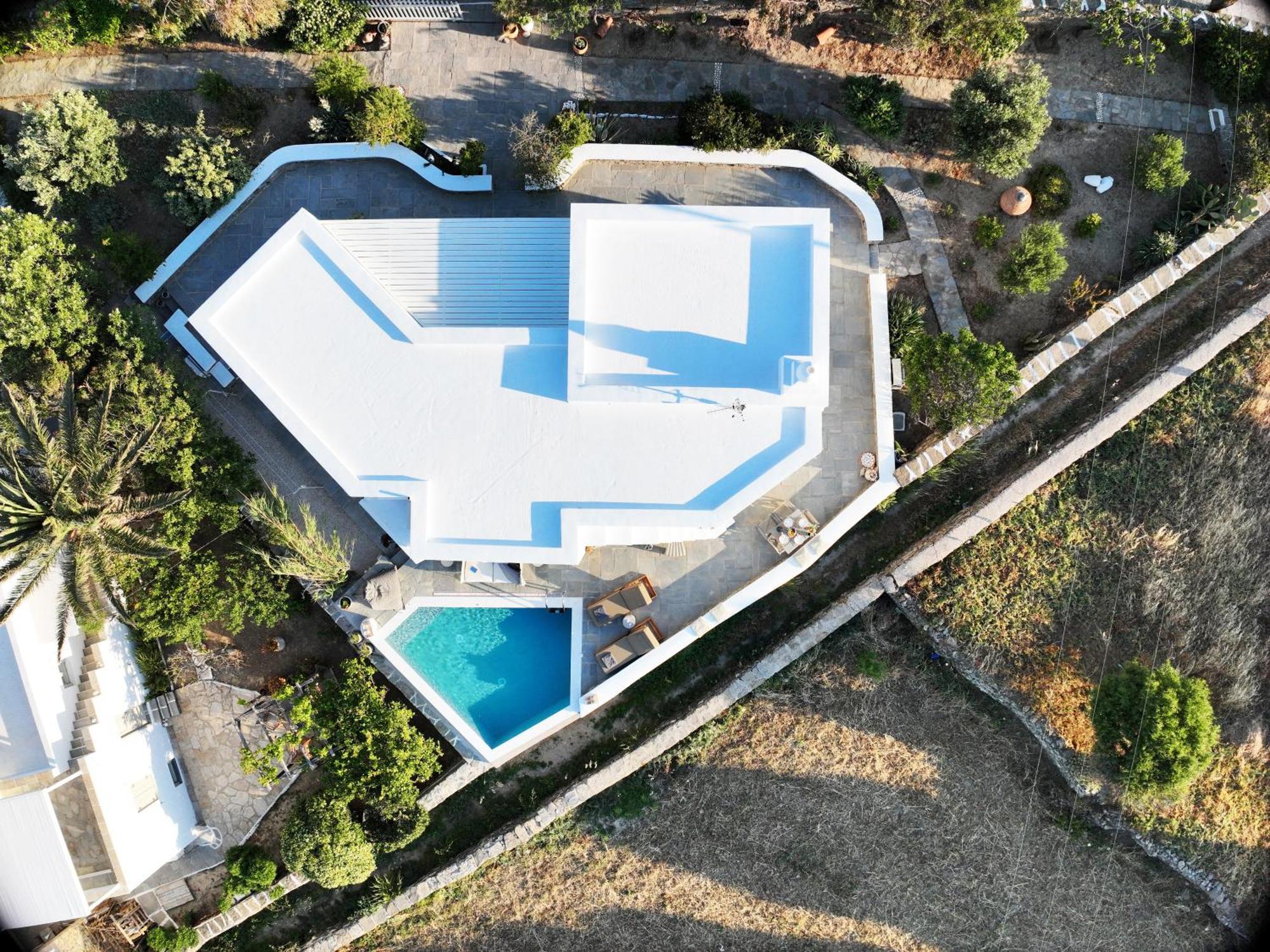 Villa Arades Sifnos With Private Pool 아폴로니아 외부 사진