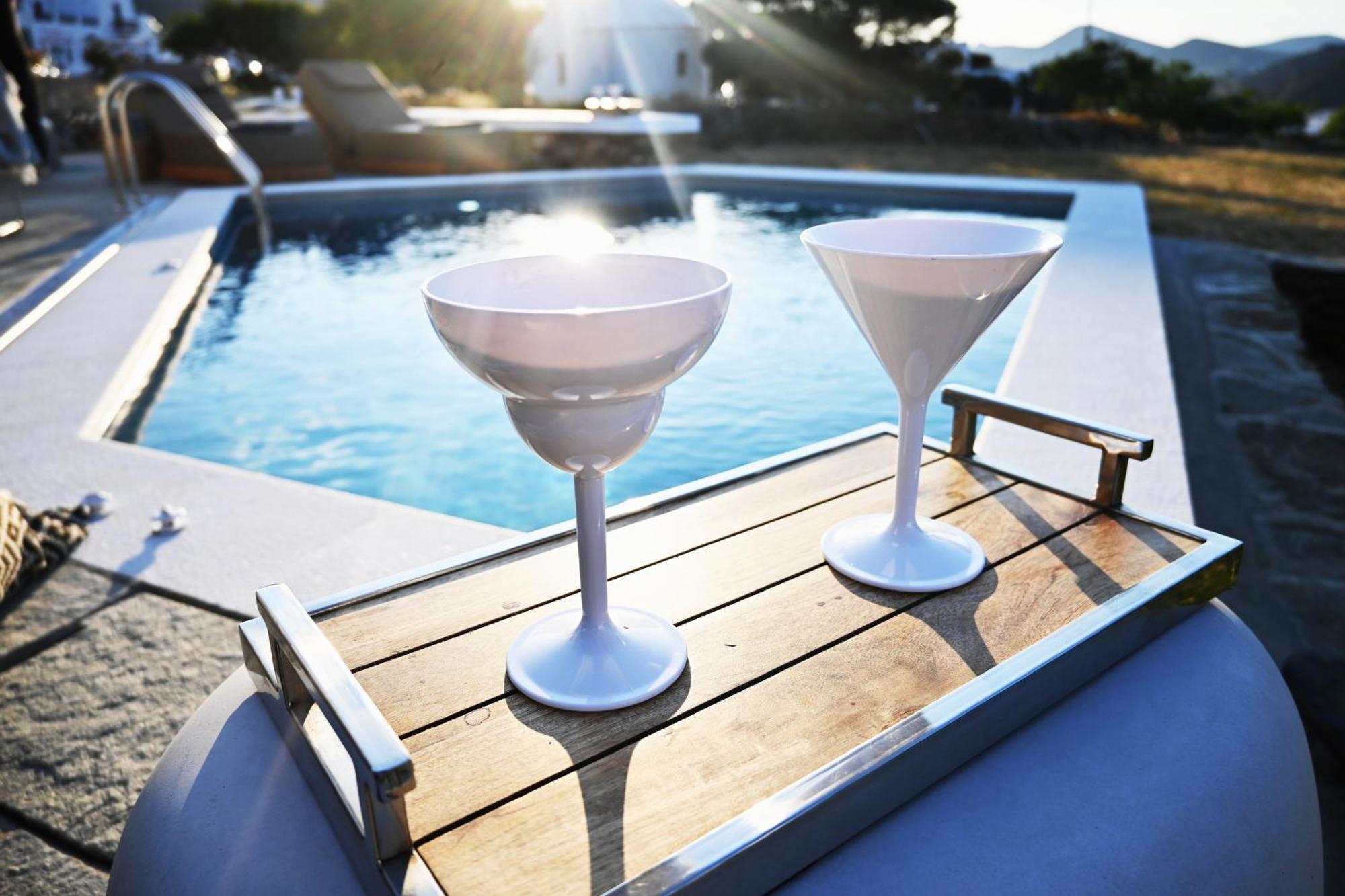Villa Arades Sifnos With Private Pool 아폴로니아 외부 사진