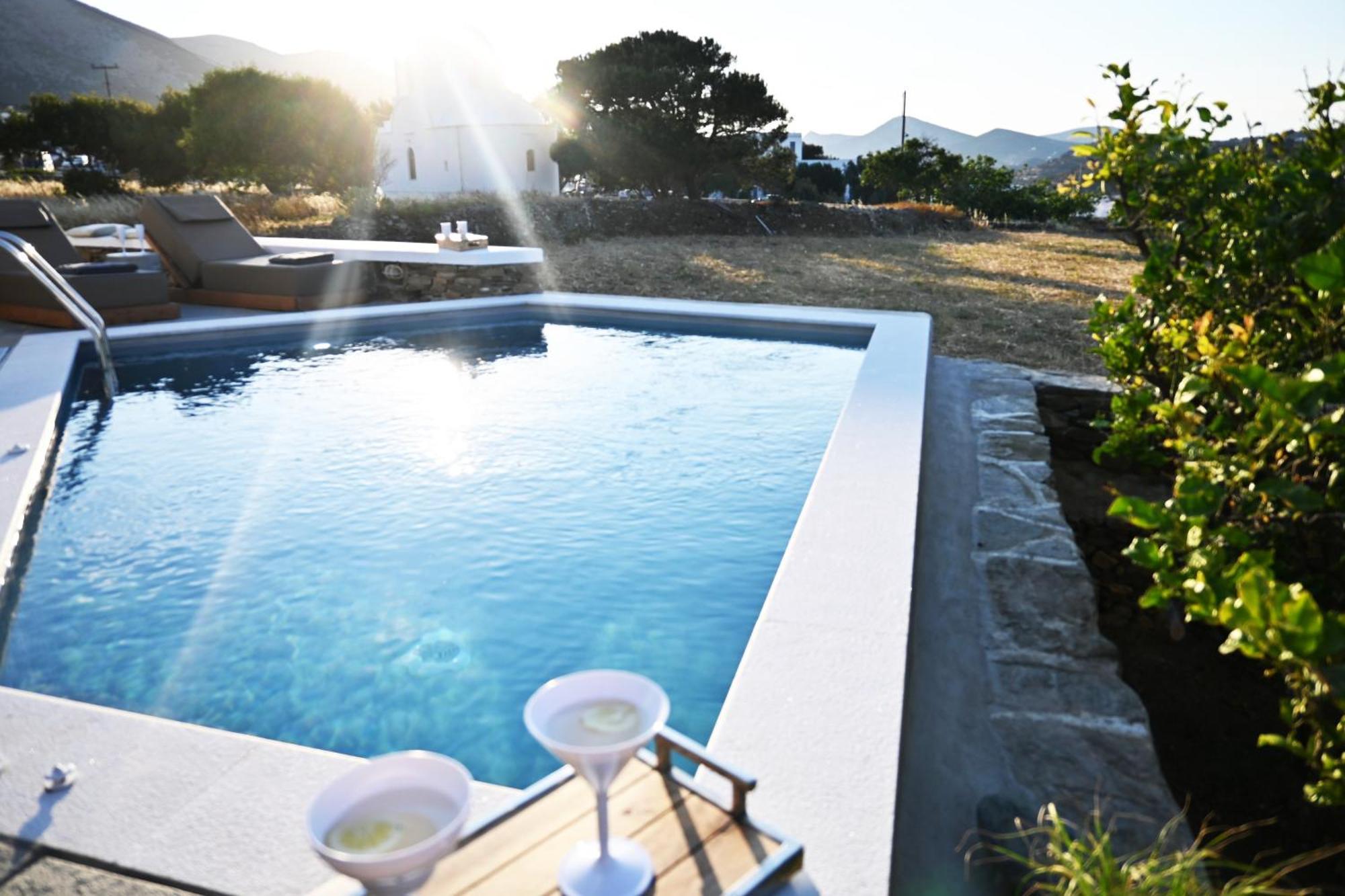 Villa Arades Sifnos With Private Pool 아폴로니아 외부 사진