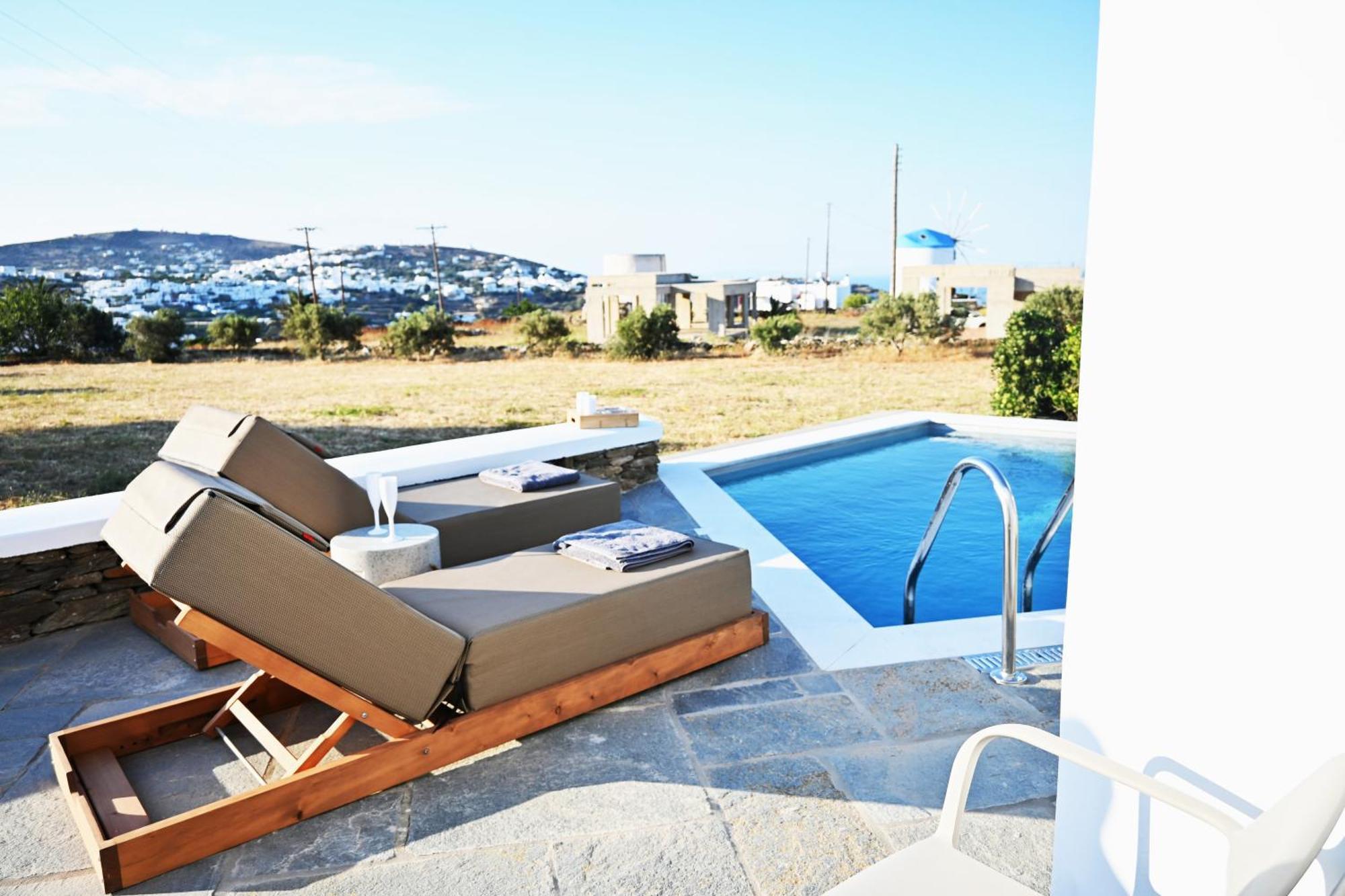 Villa Arades Sifnos With Private Pool 아폴로니아 외부 사진