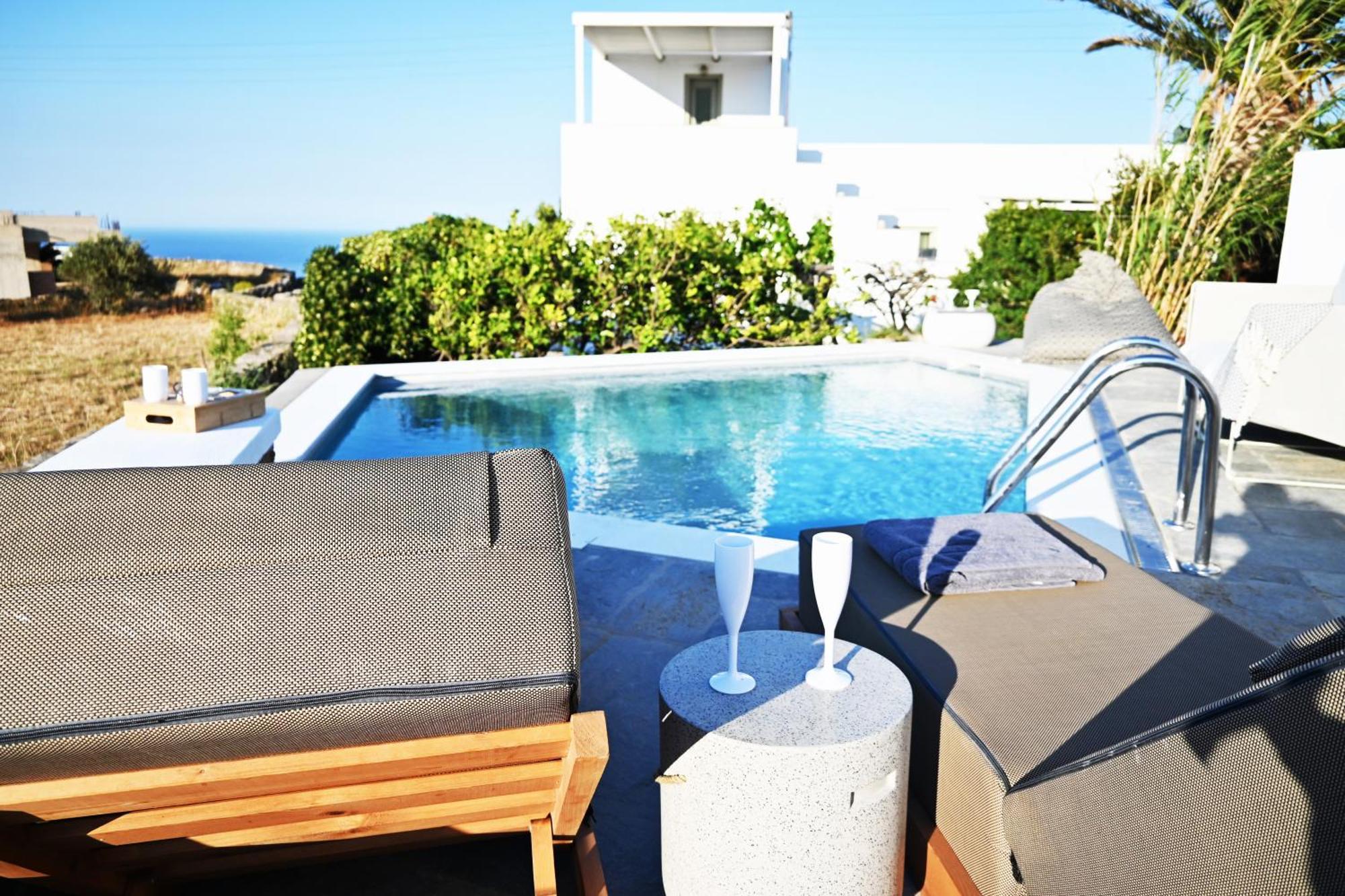 Villa Arades Sifnos With Private Pool 아폴로니아 외부 사진