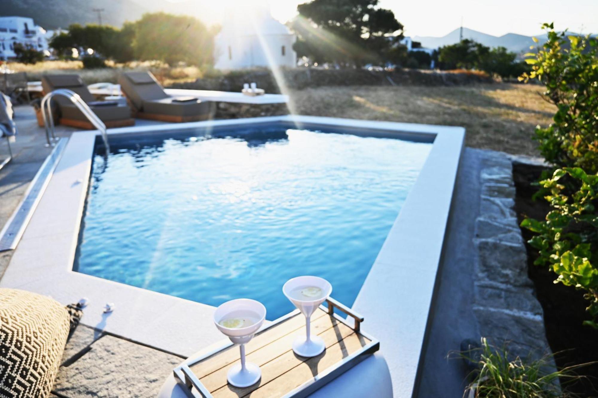 Villa Arades Sifnos With Private Pool 아폴로니아 외부 사진