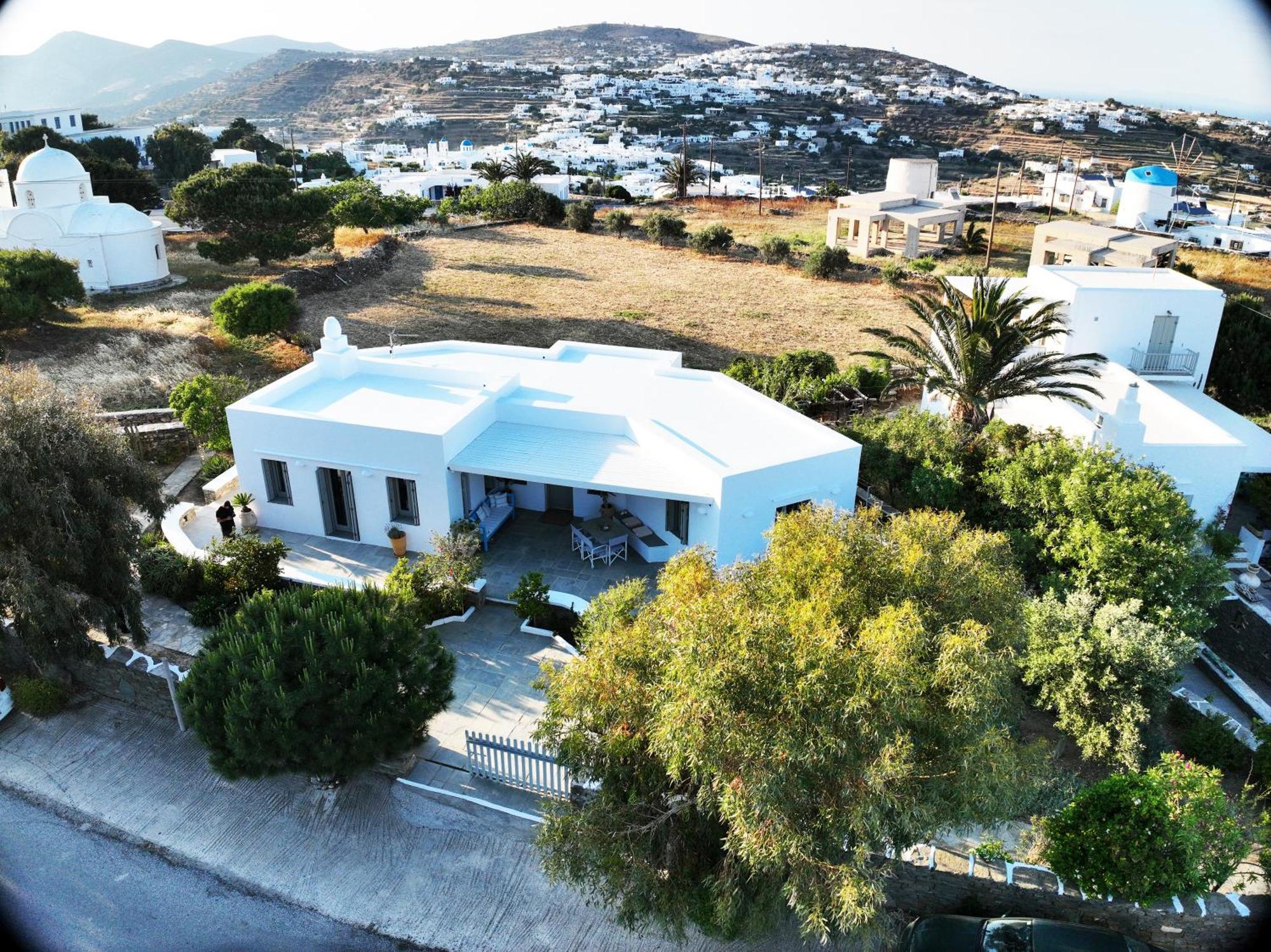 Villa Arades Sifnos With Private Pool 아폴로니아 외부 사진
